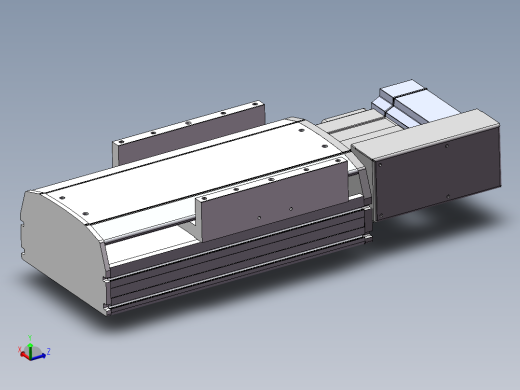 MTB同步带半封闭MTB22M-L-750W