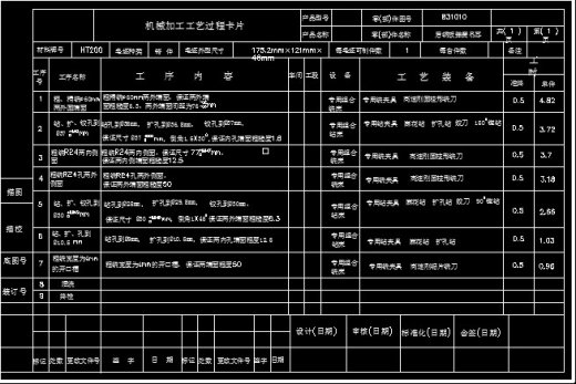 吊耳加工工艺及夹具设计全套CAD图纸 机械设计CAD图纸DWG图纸缩略图