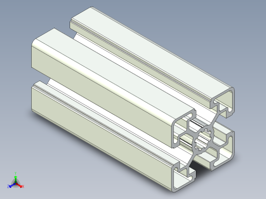 型材-BR 45X45L KJN992425.STEP