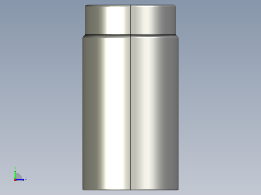 管件接头、螺纹接头、三通(45)左视图