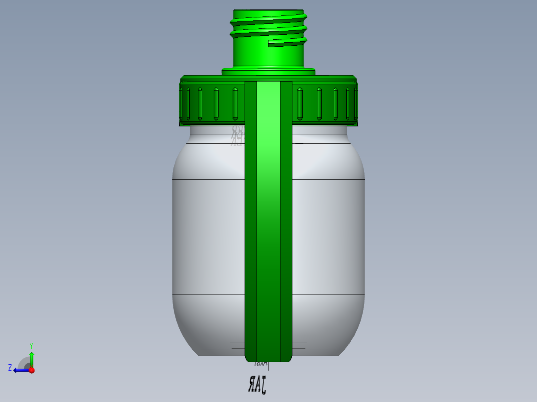 瓶盖、盖子(71)右视图