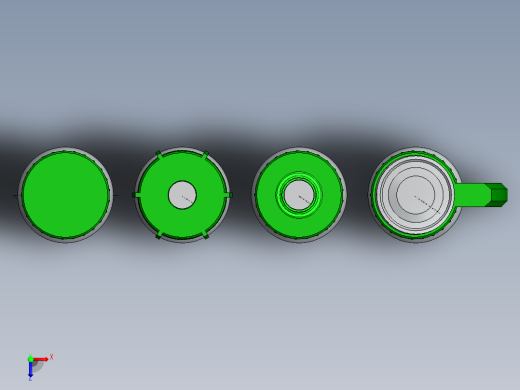 瓶盖、盖子(71)俯视缩略图