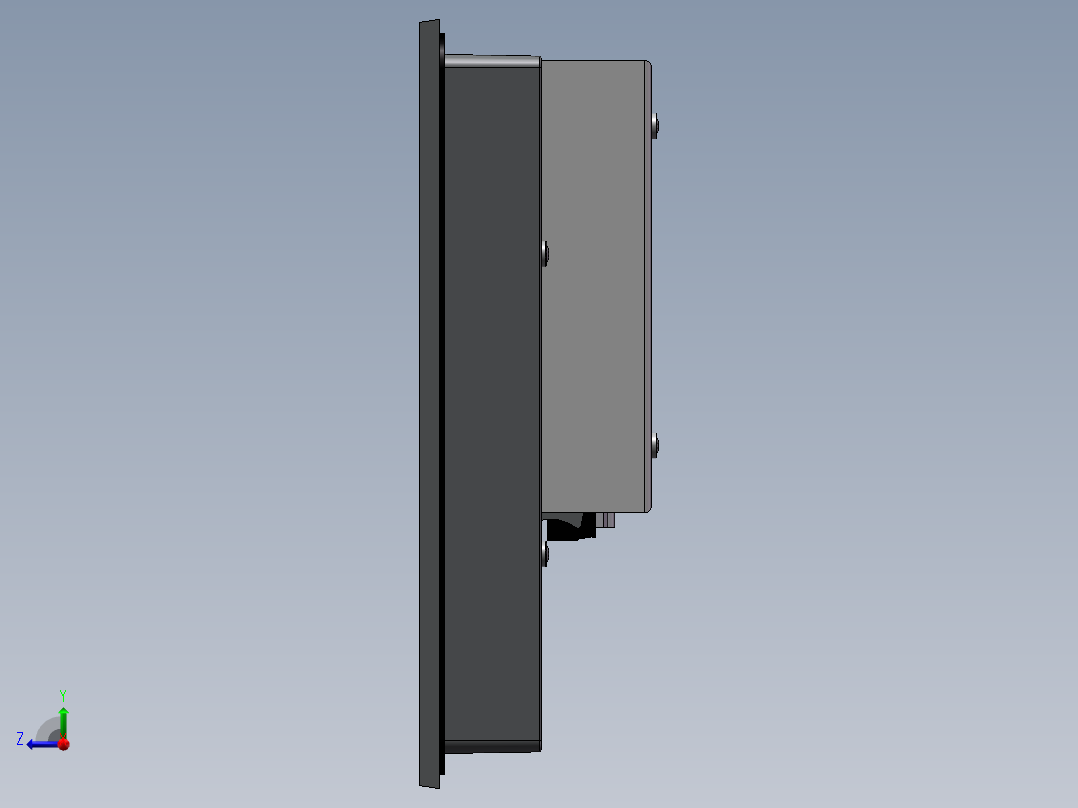 OP50-人机屏~12-G_ST70_XX_93774V~西门子-WCQ右视图