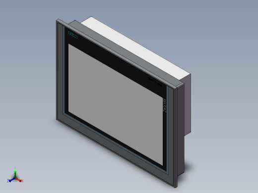 OP50-人机屏~12-G_ST70_XX_93774V~西门子-WCQ正等轴测缩略图