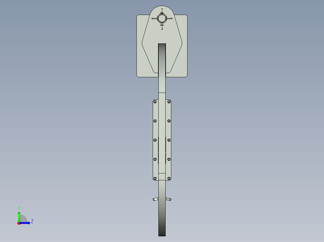 线圈挂钩5T（轻型左视图