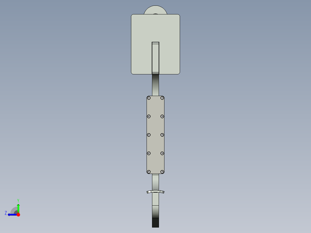 线圈挂钩5T（轻型右视图