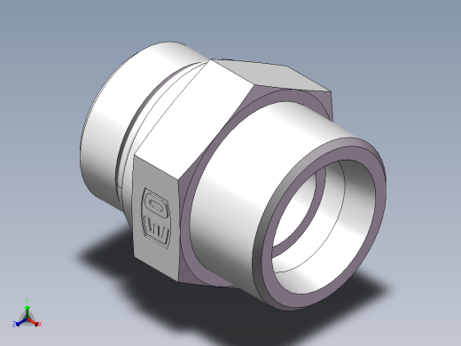 美制O圈密封接头、1DO-36-16