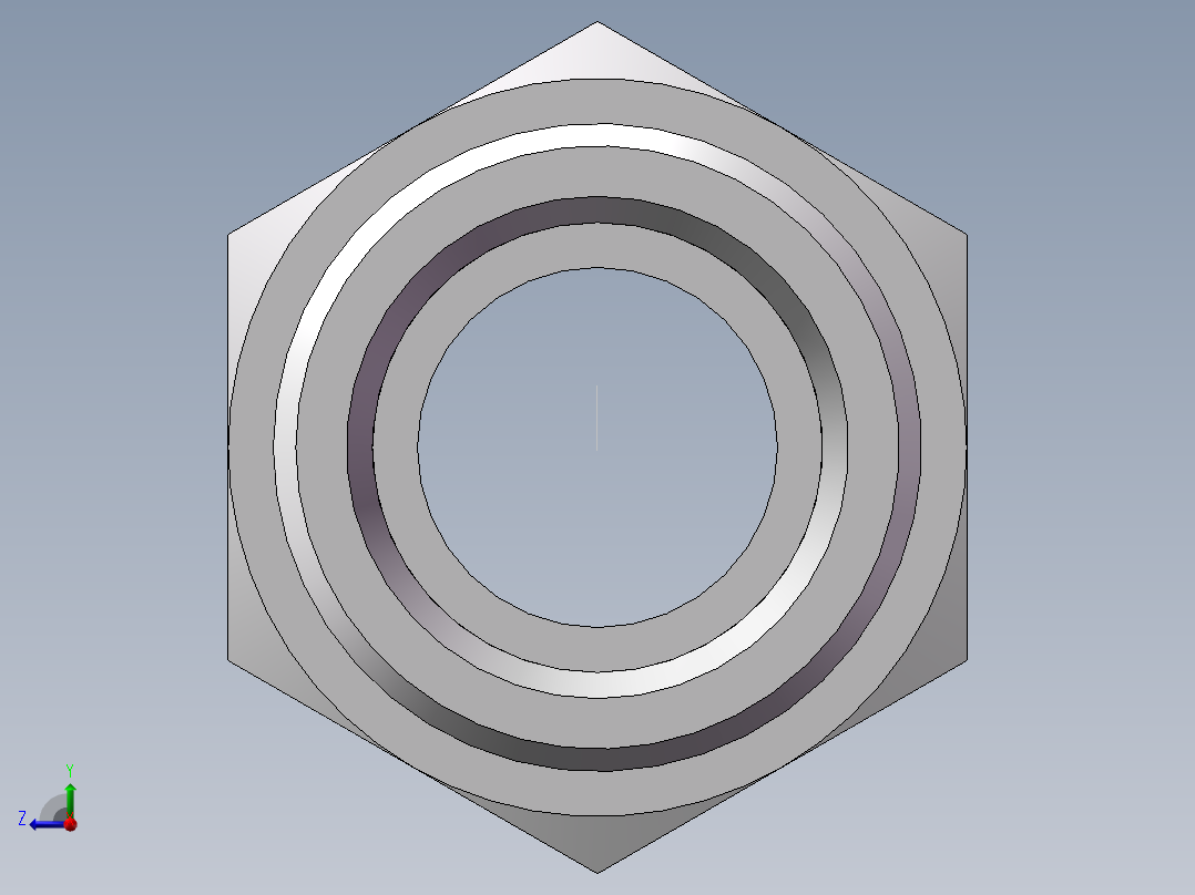 美制O圈密封接头、1DO-36-16右视图