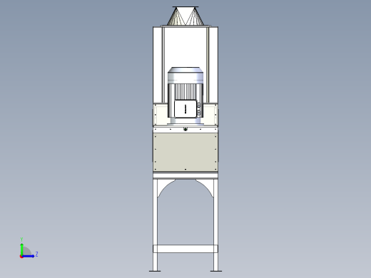 B3003338-玉米 小麦 麦片 去皮机左视缩略图