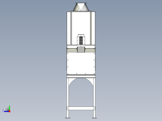 B3003338-玉米 小麦 麦片 去皮机右视缩略图
