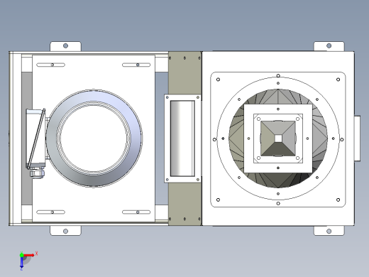 B3003338-玉米 小麦 麦片 去皮机俯视缩略图