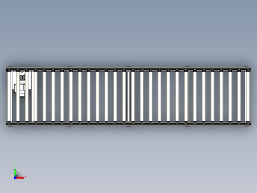 滚筒传输线前视缩略图