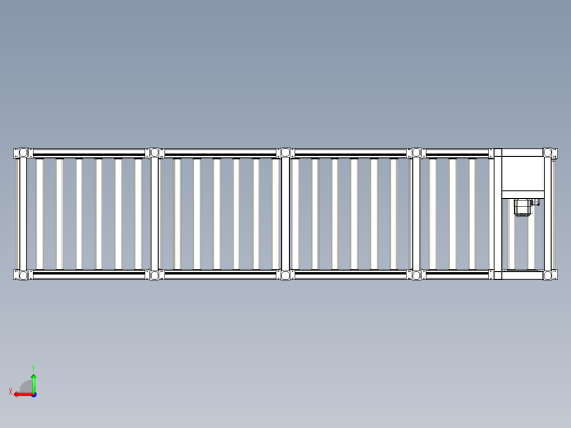 滚筒传输线后视缩略图