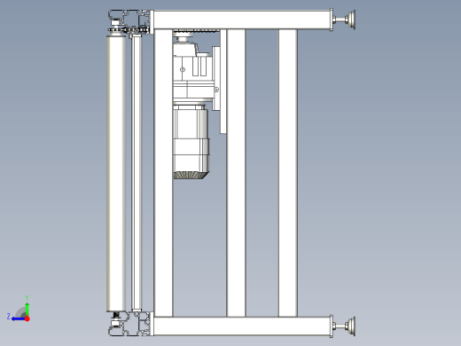滚筒传输线右视缩略图