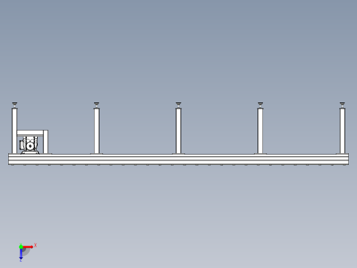 滚筒传输线俯视缩略图