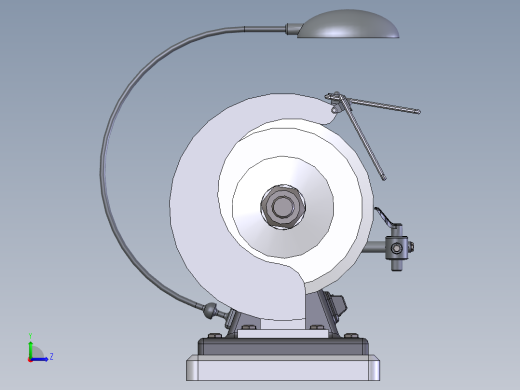 切割机左视缩略图