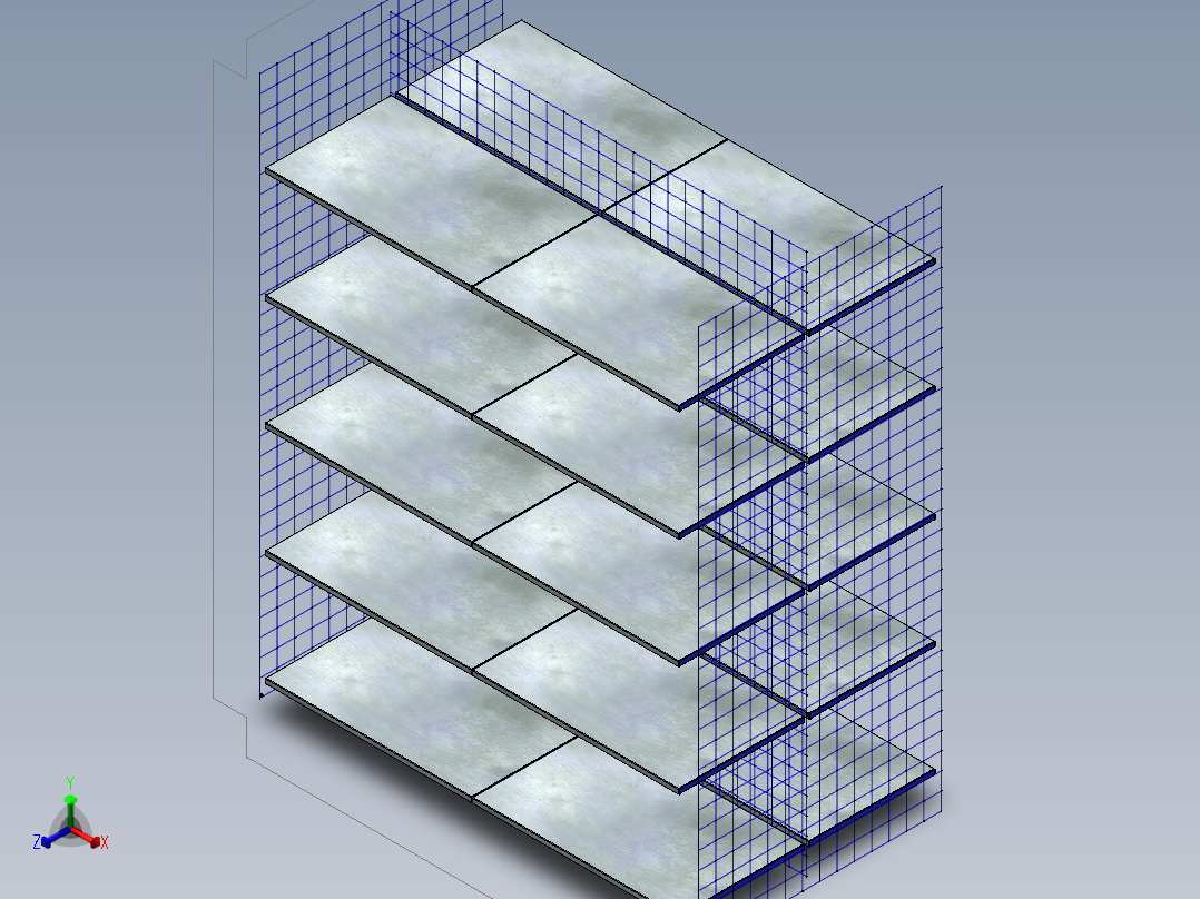 货架、中梯货架