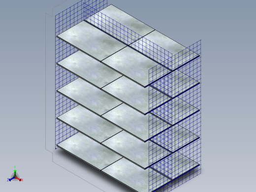 货架、中梯货架