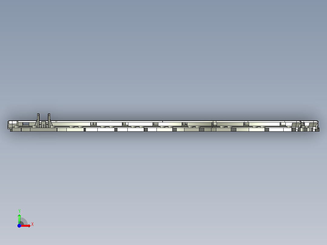 A2005059-乐高火车轨道（9V）前视图