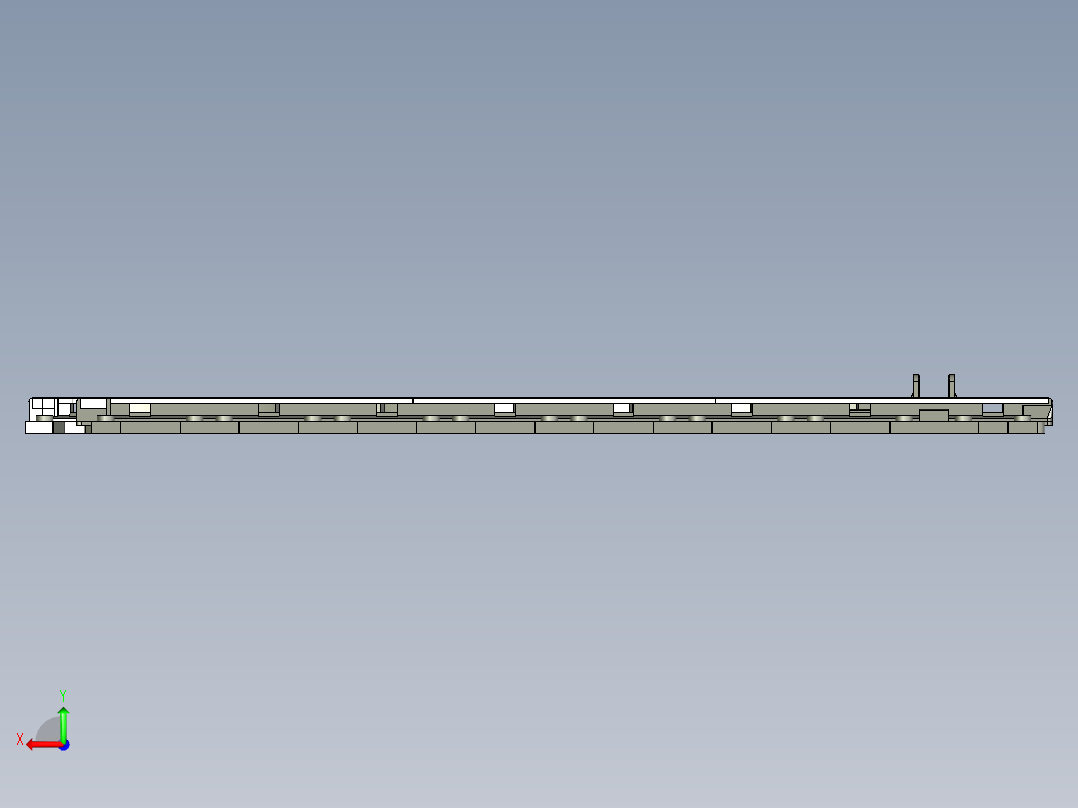 A2005059-乐高火车轨道（9V）后视图