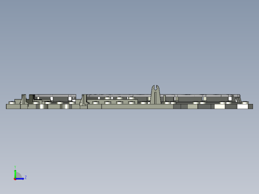 A2005059-乐高火车轨道（9V）左视缩略图