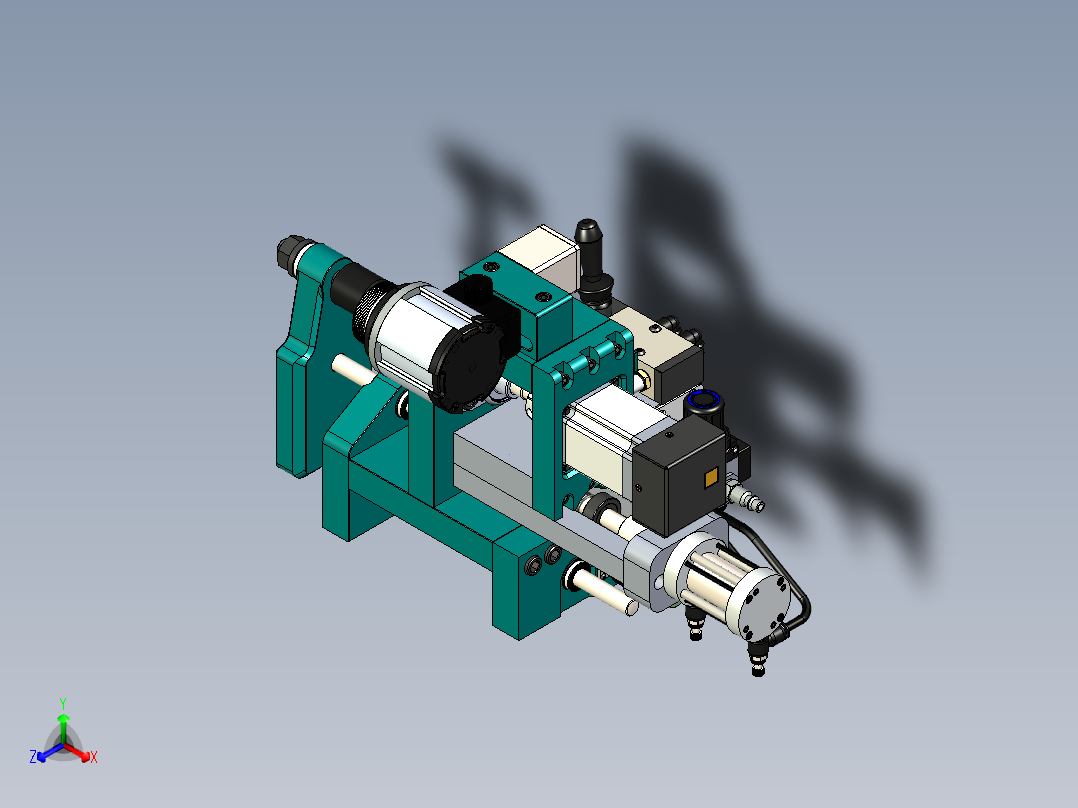 B2004331-绕线机 - Gen2主视图