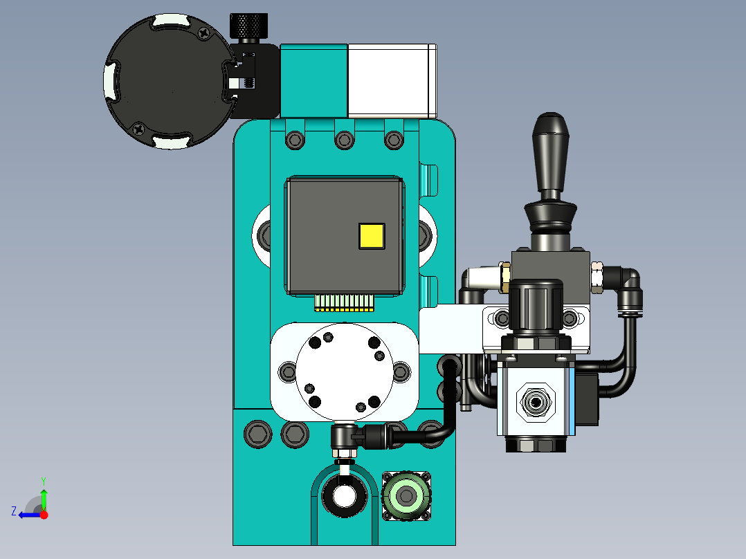 B2004331-绕线机 - Gen2右视图