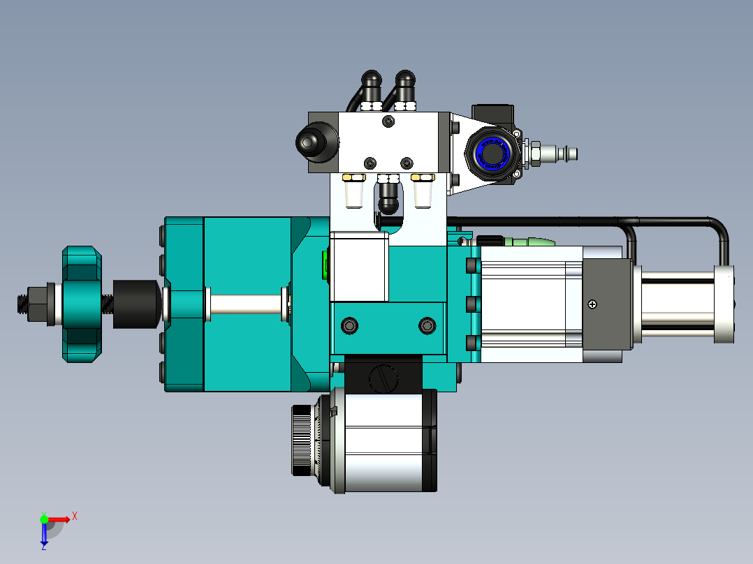 B2004331-绕线机 - Gen2俯视图