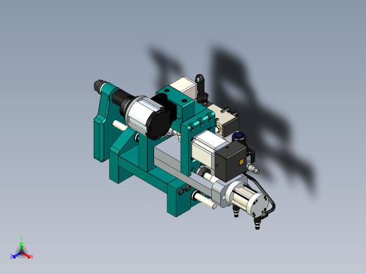 B2004331-绕线机 - Gen2正等轴测缩略图