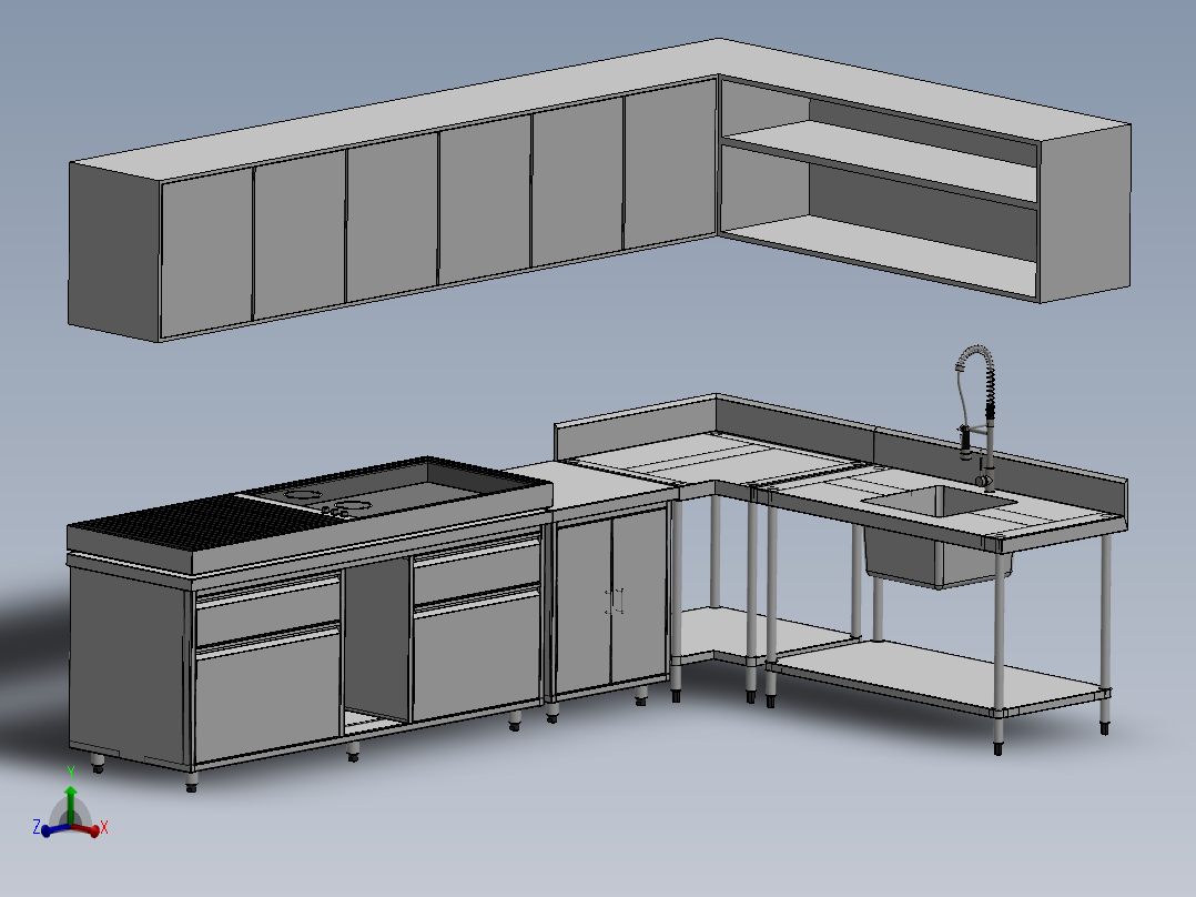 房子、建筑(57)主视图