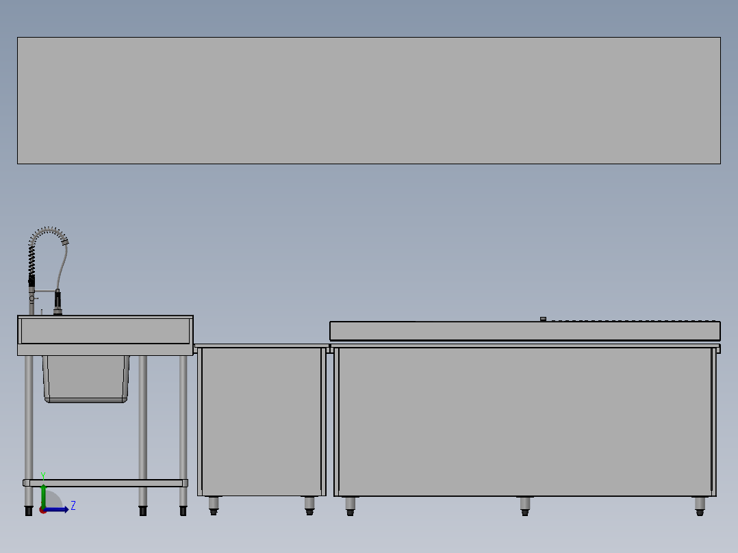房子、建筑(57)左视图