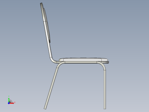 椅子、凳子(8)前视缩略图