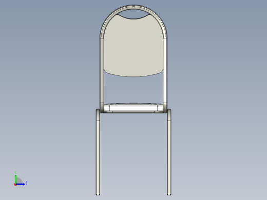 椅子、凳子(8)左视缩略图