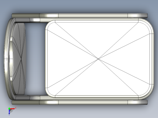 椅子、凳子(8)俯视缩略图