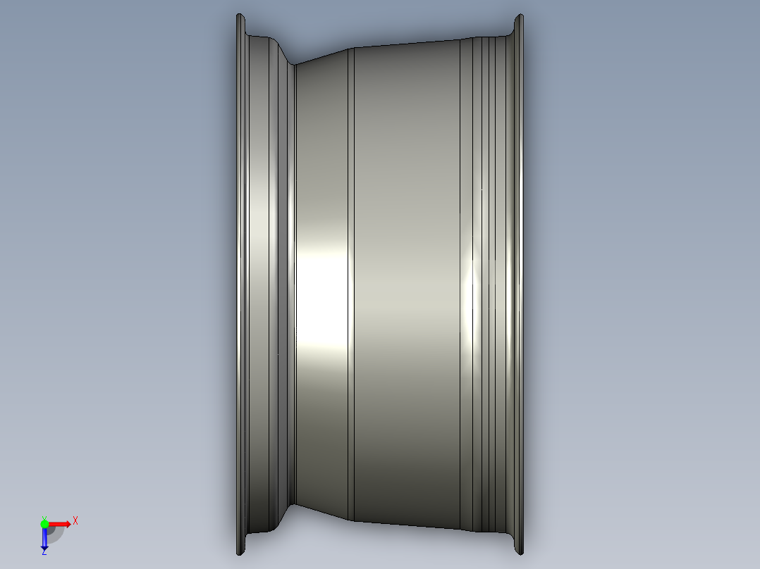 轮毂、轮胎(56)俯视图