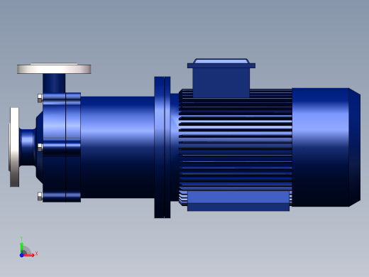 泵、水泵、NGCQ50-40-160高温磁力泵(上海超乐)前视缩略图