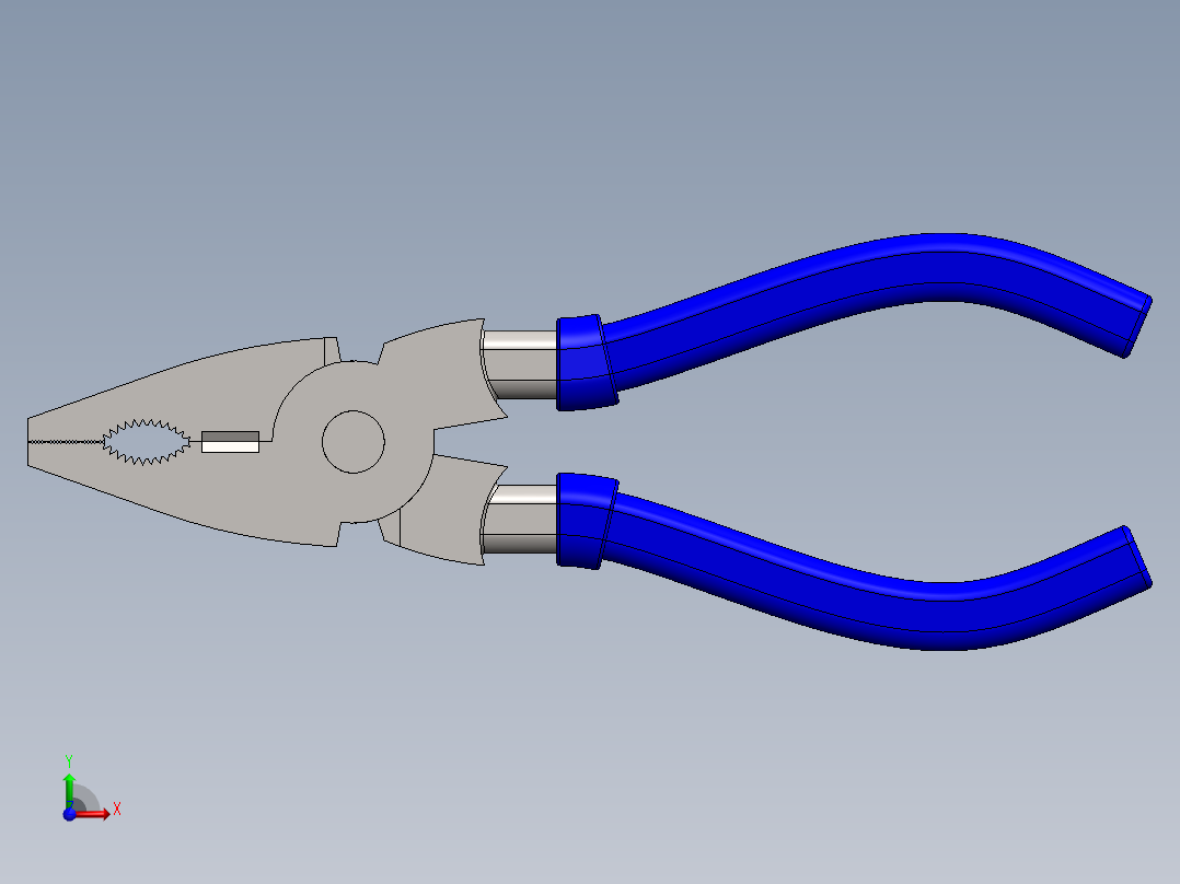 钳子、手钳子(8)前视图
