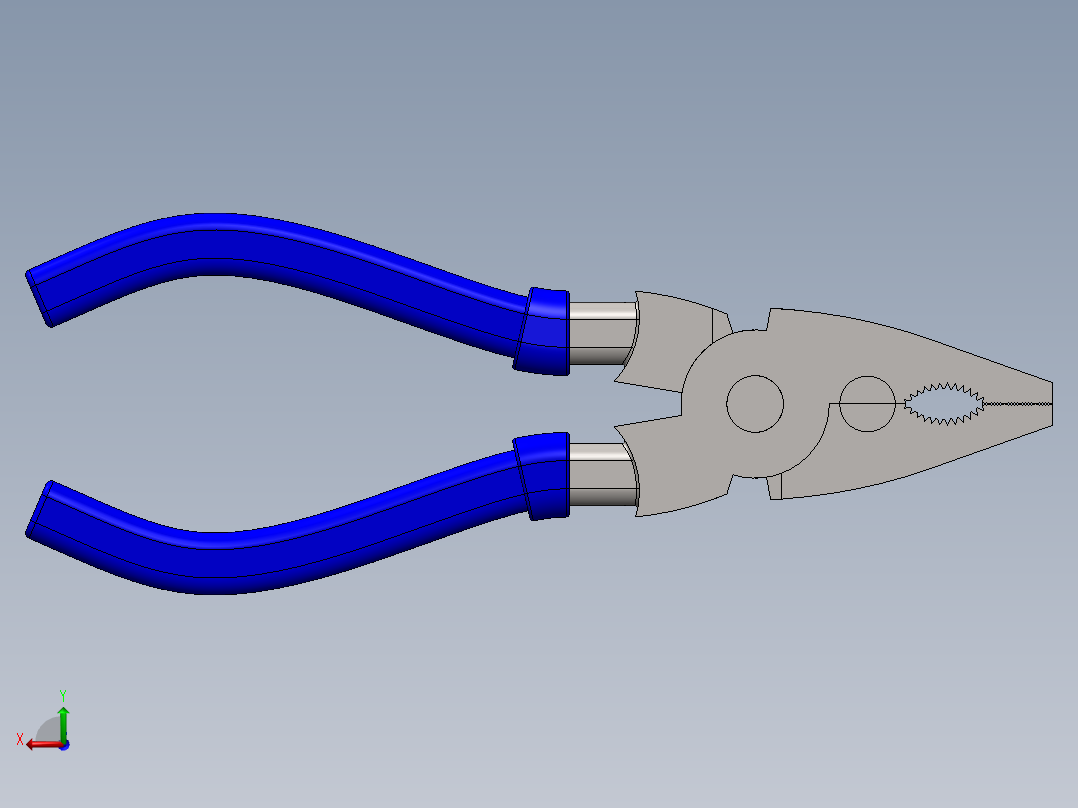 钳子、手钳子(8)后视图