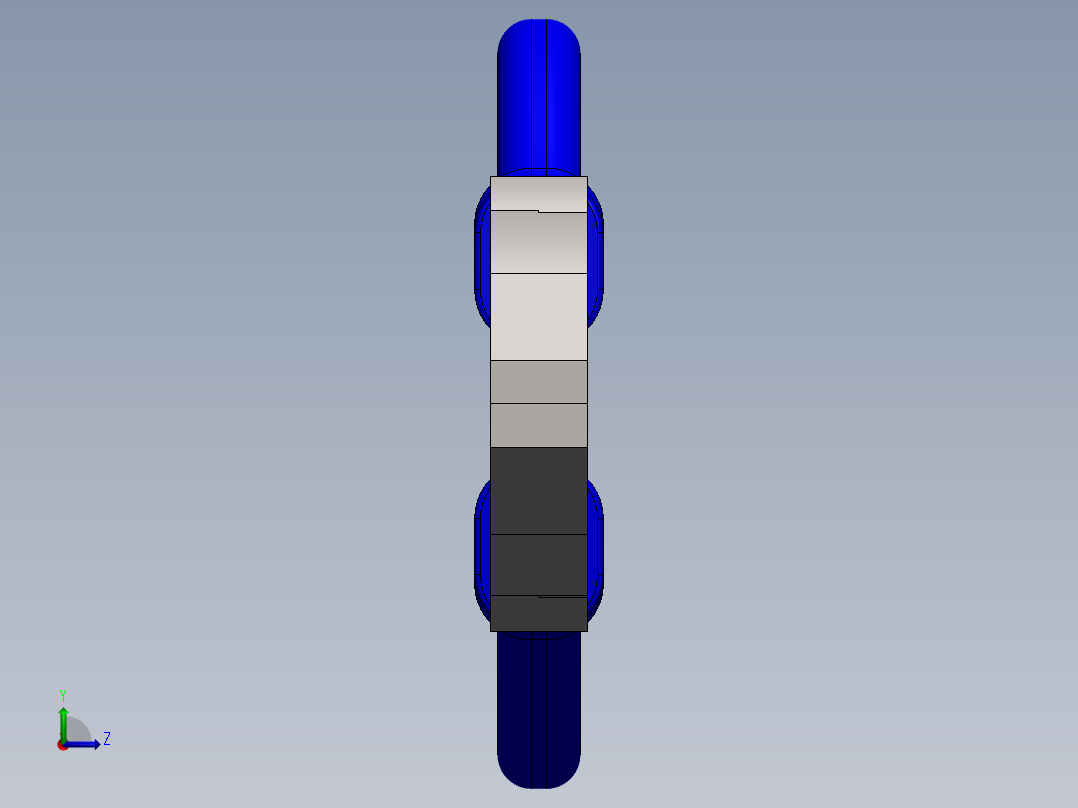 钳子、手钳子(8)左视图