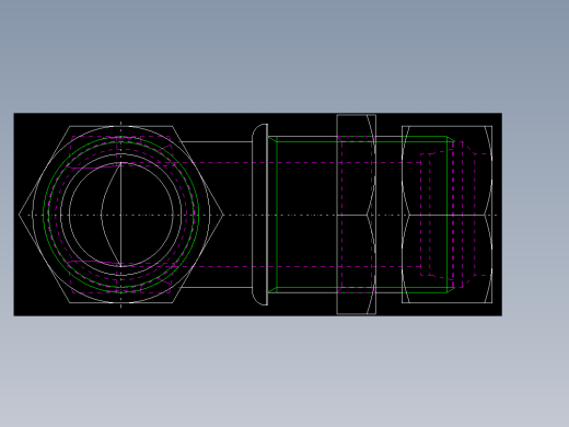 PARKER管接头EO Bulkhead elbow WSV28L71(16)_bottom