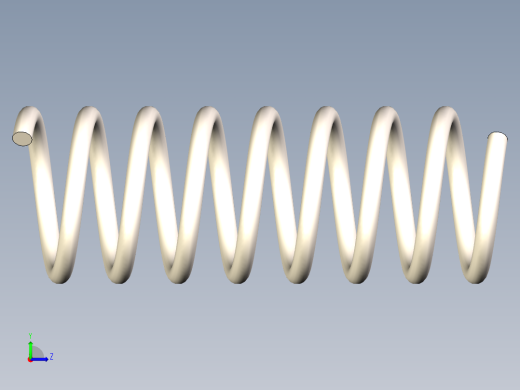 弹簧 (1)左视缩略图