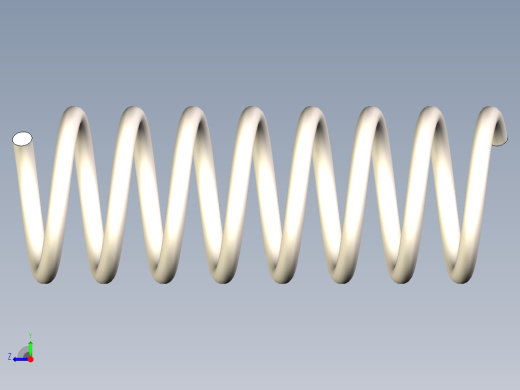 弹簧 (1)右视缩略图