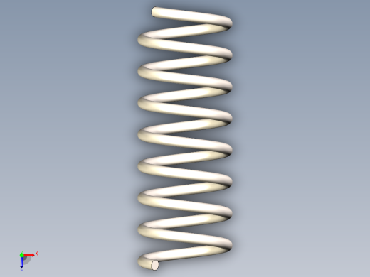 弹簧 (1)俯视缩略图
