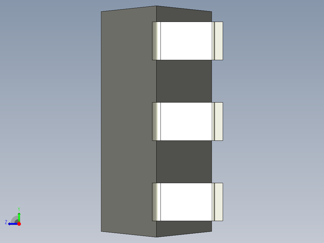 SMD-6_MOC3063S-TA1右视图