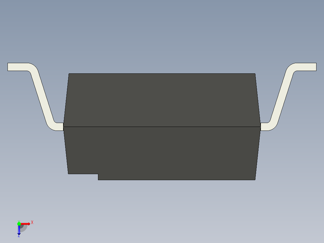 SMD-6_MOC3063S-TA1俯视图