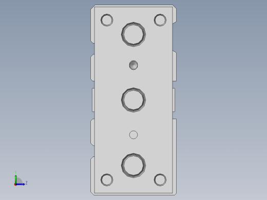 气缸ACQ32x70左视缩略图