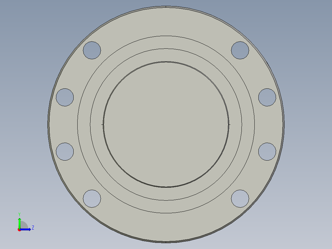 JF16020-5滚珠丝杆3D模型左视图