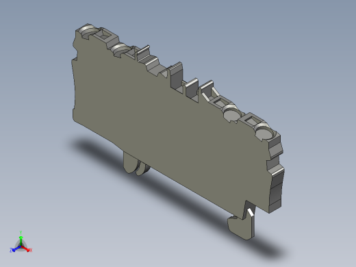 电控柜-111H0007442001-1407四线保护接地端子