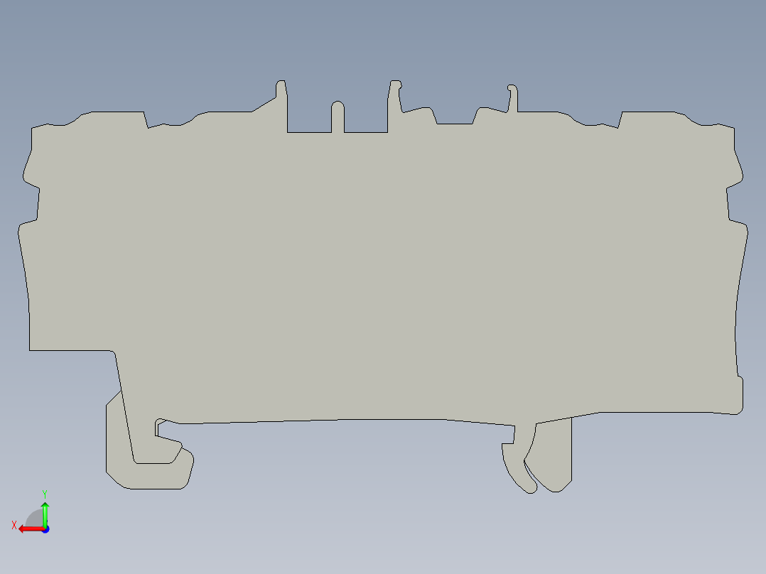 电控柜-111H0007442001-1407四线保护接地端子后视图