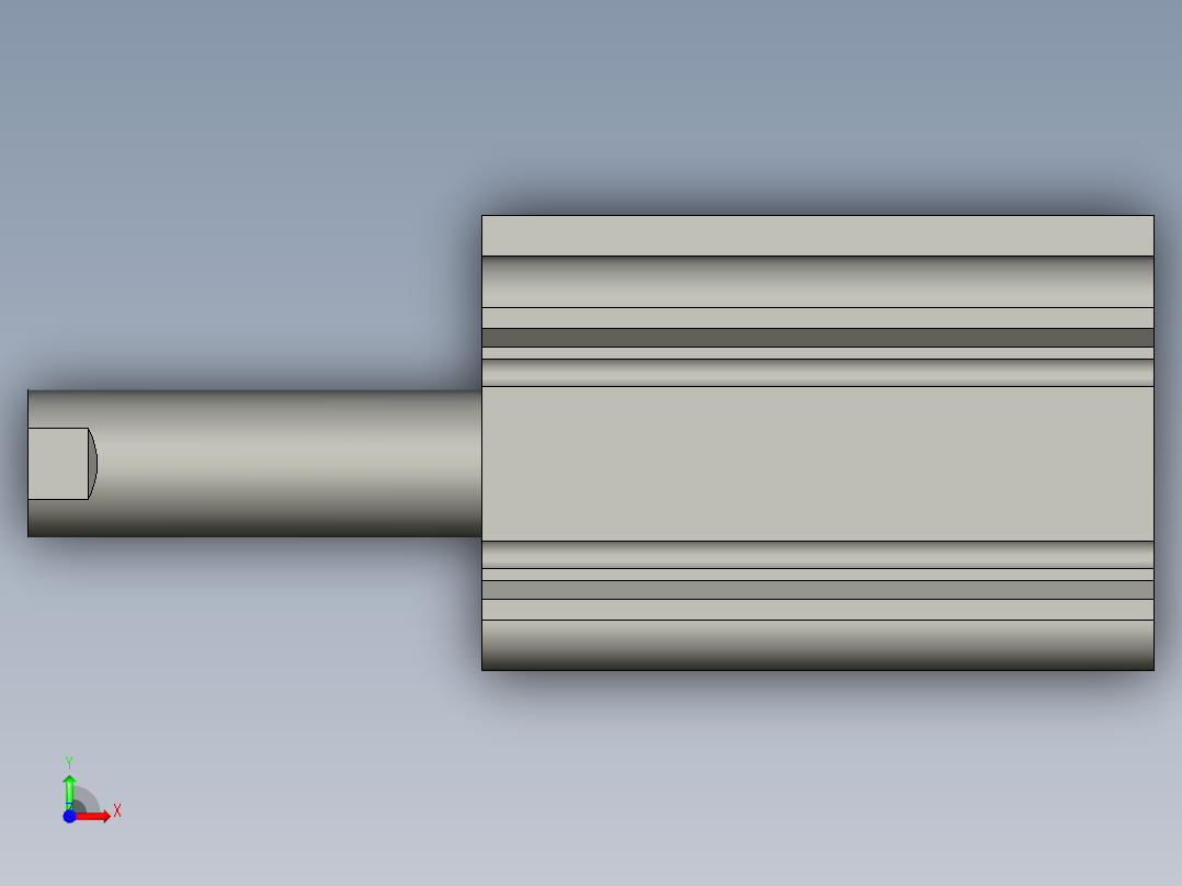 CDQ2A32-40DCZ-D(0_0_0)前视图
